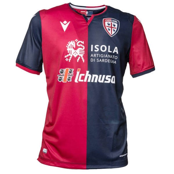 Tailandia Camiseta Cagliari Calcio 1ª 2019/20 Rojo